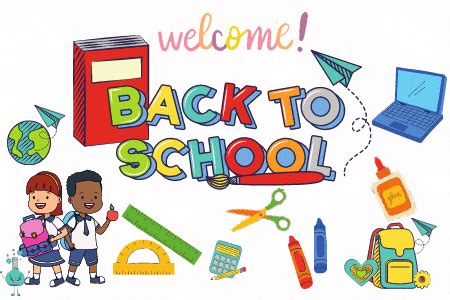 school gif background|Welcome Back To School GIFs .